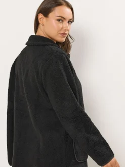 Polaire Yours Curve boutonnée sur le devant