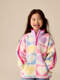 Polaires Little Bird by Jools Oliver Cœur Color-block Borg