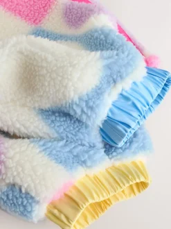 Polaires Little Bird by Jools Oliver Cœur Color-block Borg