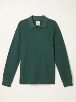 Polo FatFace à manches longues