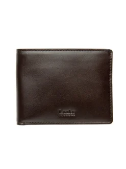 Portefeuille Loake en cuir marron