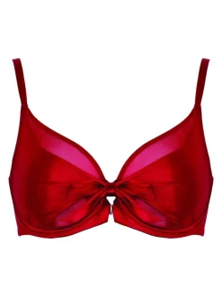 Pour Moi All Yours Satin et fermeture frontale en maille Soutiens-gorge