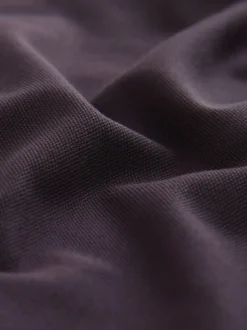 Pourpre foncé - Ajustement régulier - Polo Manches courtes Pique