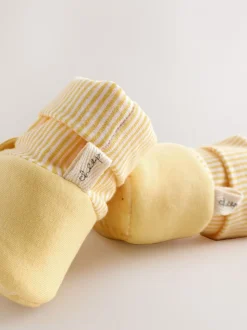 Poussin jaune - Chaussures bébé à chaussettes (0à18mois)