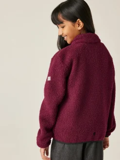 prune - Regatta Polaire zippée chaude Junior Frankie