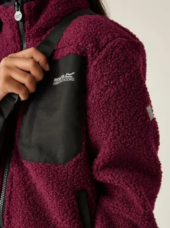 prune - Regatta Polaire zippée chaude Junior Frankie