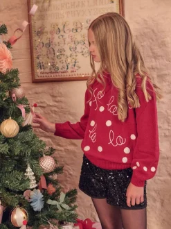 Pull Angel & Rocket Holly Fa La La La