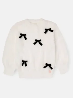 Pull Angel & Rocket Mia en velours à nœud