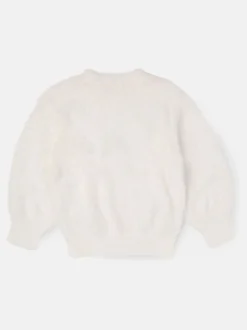 Pull Angel & Rocket Mia en velours à nœud