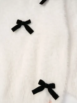 Pull Angel & Rocket Mia en velours à nœud