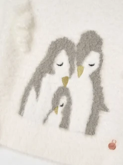 Pull Angel & Rocket Penguin en maille