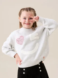 Pull Angel & Rocket Verity à visage souriant