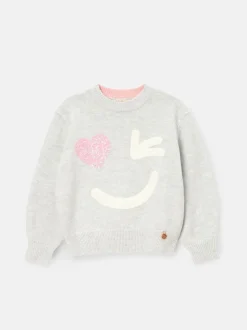 Pull Angel & Rocket Verity à visage souriant