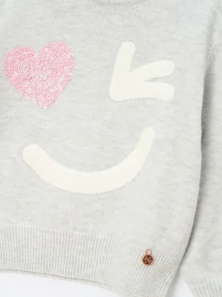 Pull Angel & Rocket Verity à visage souriant