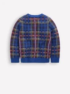 Pull Boden Heritage à carreaux
