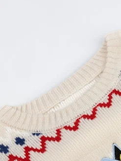 Pull de Noël Vanilla Underground Bluey Character