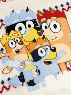 Pull de Noël Vanilla Underground Bluey Character