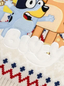 Pull de Noël Vanilla Underground Bluey Character