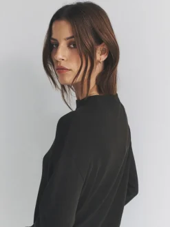 Pull The Set 3 Lot en maille fine à col rond