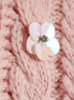 Pulls Torsade Brodés River Island fleurs