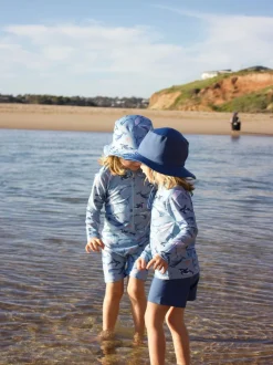 Purebaby gilet Rashie à manches longues