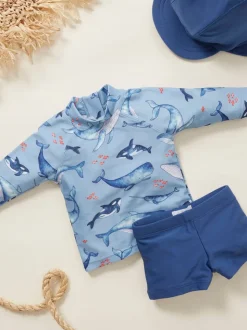 Purebaby gilet Rashie à manches longues