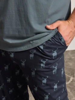 Pyjama BadRhino Big & Tall cerf