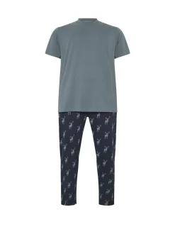 Pyjama BadRhino Big & Tall cerf