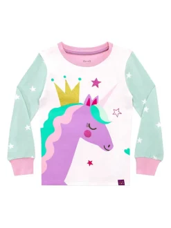Pyjama Harry Bear à motif licorne