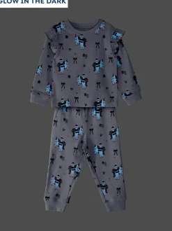 Pyjama JoJo Maman Bébé imprimé glow In The Dark Jersey