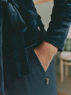 Pyjama Laura Ashley cache-cœur confortable