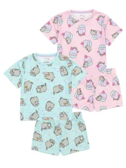 Pyjama Pusheen pour filles de Vanilla Underground 2 Pack
