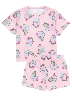 Pyjama Pusheen pour filles de Vanilla Underground 2 Pack