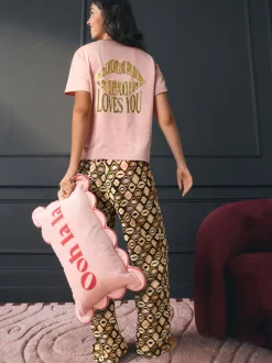 Pyjama Rockett St George Lips en jersey