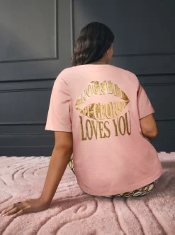 Pyjama Rockett St George Lips en jersey