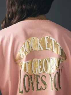 Pyjama Rockett St George Lips en jersey