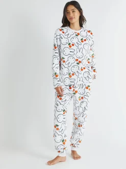 Pyjama Skinnydip Miffy x Cherry en polaire