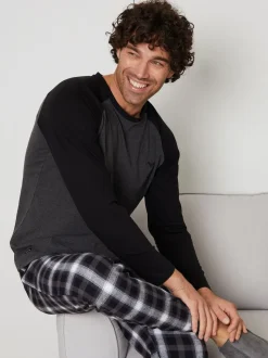 Pyjama Threadbare en coton