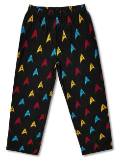 Pyjama Vanilla Underground Star Trek gris homme 100coton sous licence