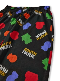 Pyjama Vanilla Underground Blanc South Park 100% coton pour homme