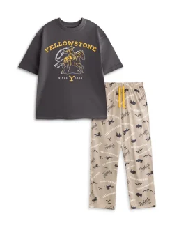 Pyjamas Vanilla Underground Ensemble à manches courtes et jambes longues