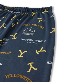 Pyjamas Vanilla Underground Ensemble à manches courtes et jambes longues