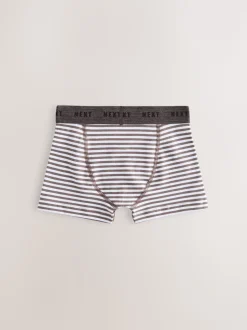 Rayures vertes/écrues - Lot de 5 malles à motif junior (1.5-16ans)