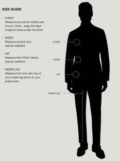 Reiss Aspire Coupe ajustée Wool Costume Gilet