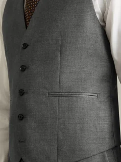 Reiss Aspire Coupe ajustée Wool Costume Gilet