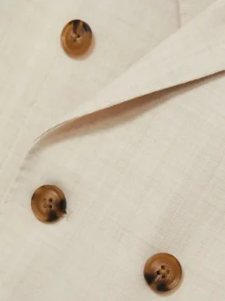 Reiss Belmont J Double boutonnage Textured Blazer With Wool