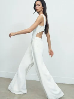 Reiss Dion Ample Cut-Out Combinaison