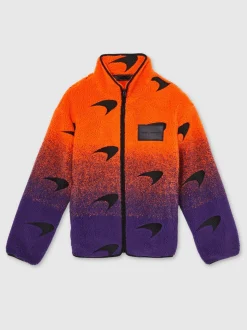 Reiss Drift Unisexe Fit McLaren F1 Team Ombré Fleece Veste