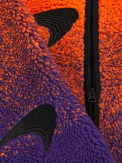 Reiss Drift Unisexe Fit McLaren F1 Team Ombré Fleece Veste