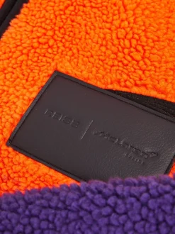 Reiss Drift Unisexe Fit McLaren F1 Team Ombré Fleece Veste